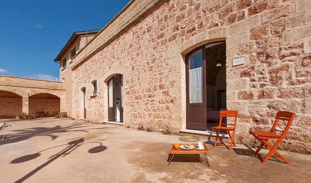 Masseria Galatea Agriturismo Alessano Exterior foto