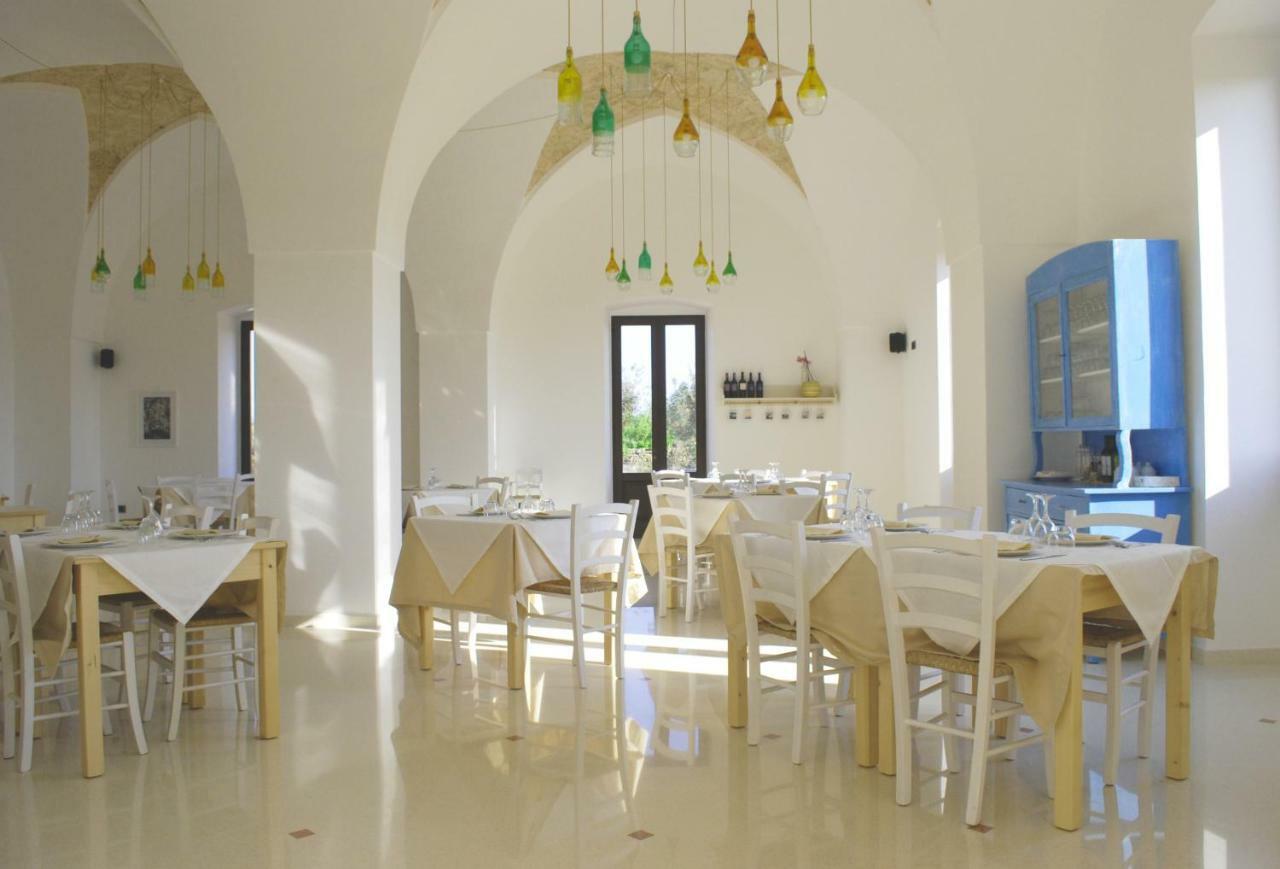 Masseria Galatea Agriturismo Alessano Exterior foto